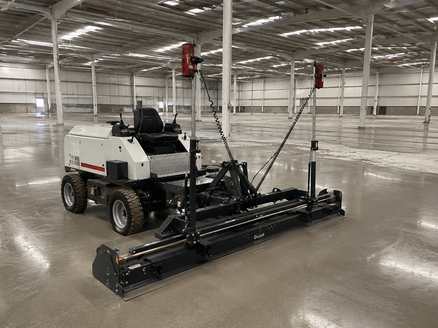 Warehouse slab, Oragadam
